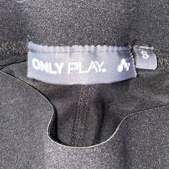 ONLY PLAY Black Training Leggings-S - Picture 5 of 8